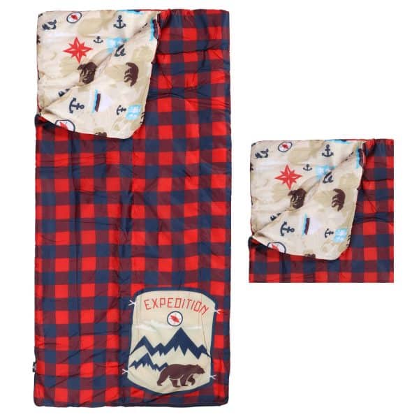Sobre De Dormir Infantil Rectangular - Imagen 3