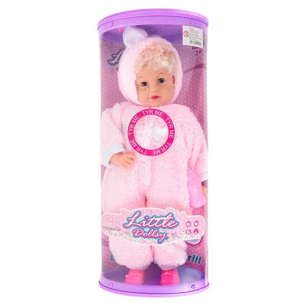 Bebe 4 sonidos con biberon