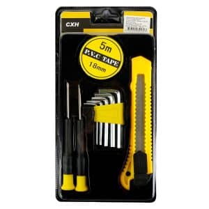 Set Herramientas De 9 Piezas