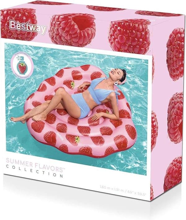 Colchoneta Inflable Frutilla Bestway - Imagen 2