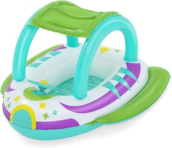 Bote Inflable Nave Espacial Bestway