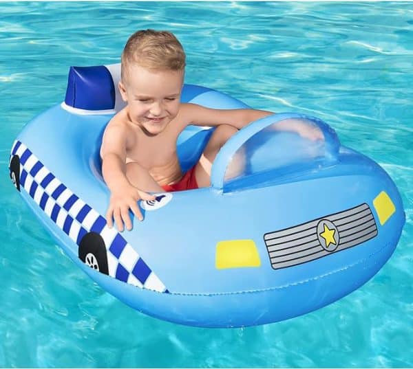 Bote Inflable Auto Policia Bestway - Imagen 3