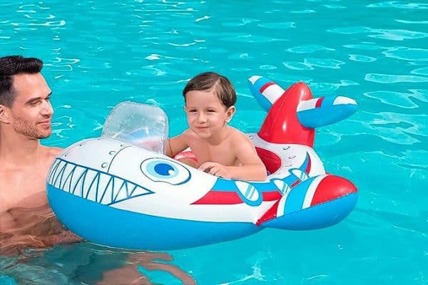 Bote Inflable Avion Tiburon Bestway - Imagen 3