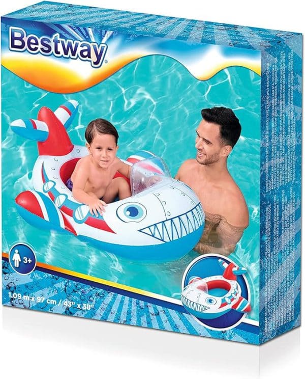 Bote Inflable Avion Tiburon Bestway - Imagen 2