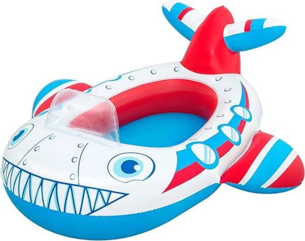Bote Inflable Avion Tiburon Bestway