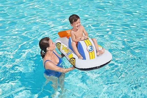 AUTO INFLABLE CON AGARRE BESTWAY - Imagen 3