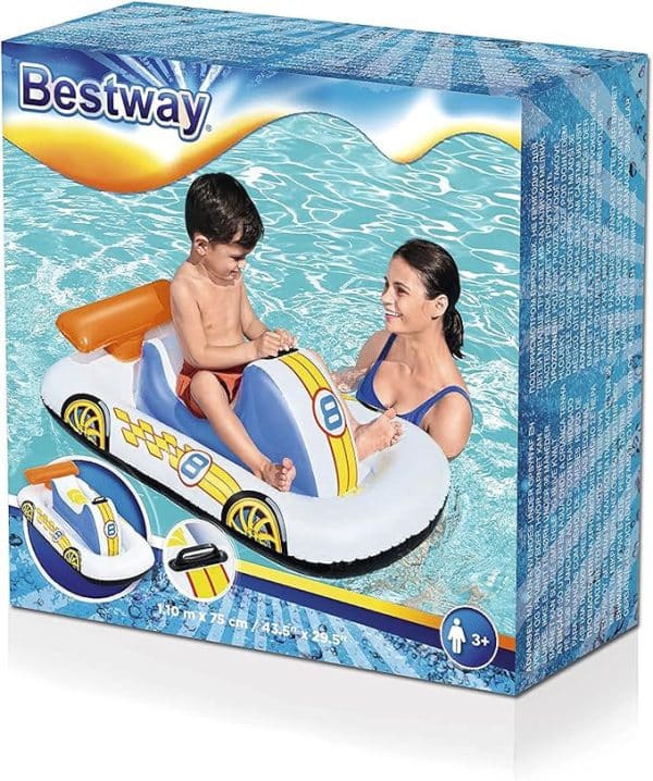 AUTO INFLABLE CON AGARRE BESTWAY - Imagen 2
