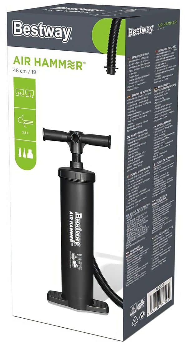 Inflador Manual Bestway - Imagen 3