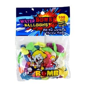 Pack De 100 Bombitas De Agua