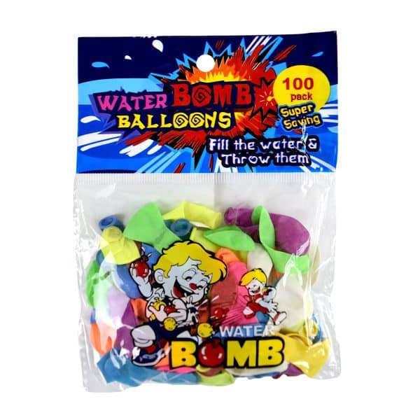 Pack De 100 Bombitas De Agua