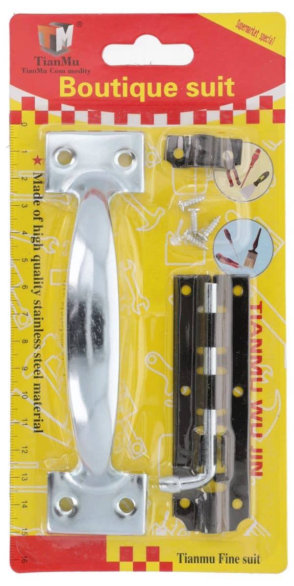 Manija Para Puerta Con Traba - Imagen 2