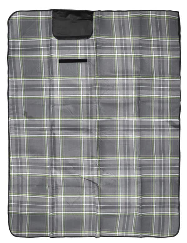 Manta para picnic diseño cuadrille - Imagen 2