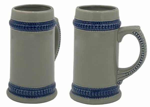 Jarra Para Cerveza De Ceramica