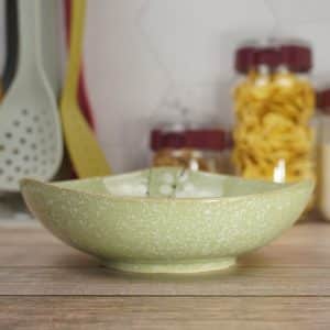 Bowl De Cerámica De Color Cerezo Japonés