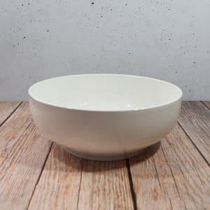 Bowl De Cerámica Blanca
