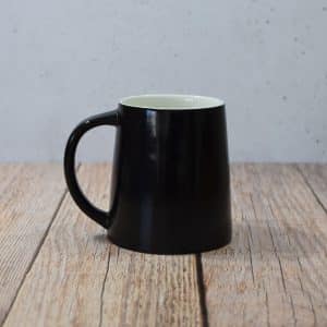 Jarra De Desayuno De Cerámica Negra