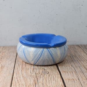 Cenicero De Cerámica Con Colores