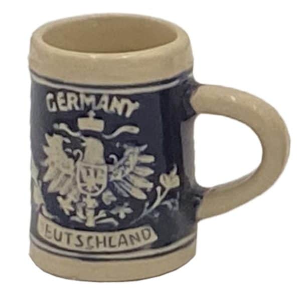 Mini Jarra Para Cerveza De Ceramica - Imagen 2