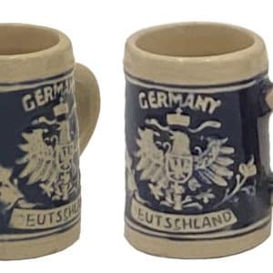 Mini Jarra Para Cerveza De Ceramica