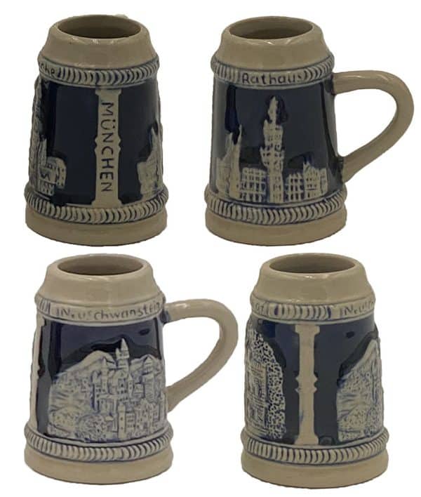 Mini Jarra Para Cerveza De Ceramica - Imagen 2