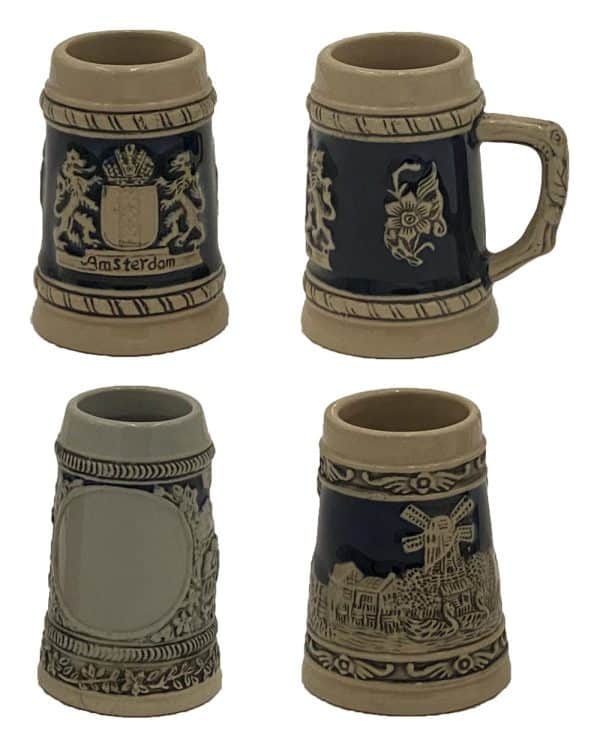 Mini Jarra Para Cerveza De Ceramica - Imagen 3