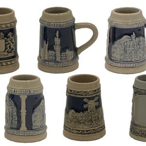 Mini Jarra Para Cerveza De Ceramica