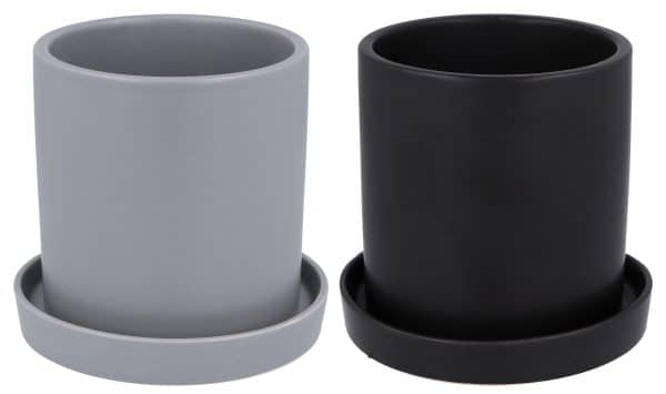 Maceta De Ceramica Con Plato
