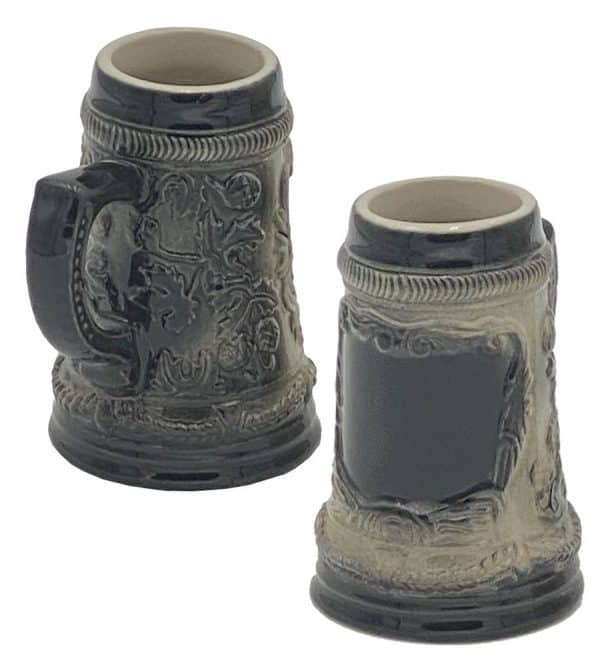 Mini Jarra Para Cerveza De Ceramica - Imagen 2