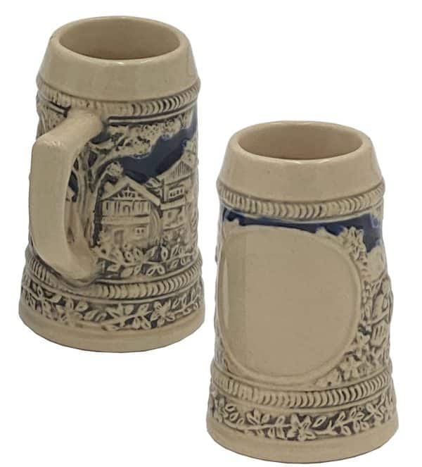 Mini Jarra Para Cerveza De Ceramica - Imagen 3