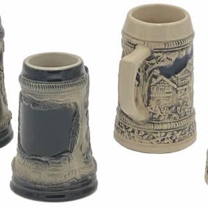 Mini Jarra Para Cerveza De Ceramica