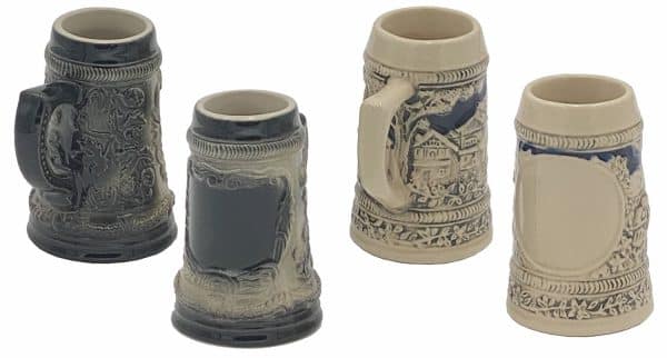 Mini Jarra Para Cerveza De Ceramica
