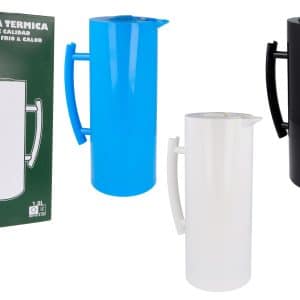 Jarra Térmica De 1 Litro De Plástico