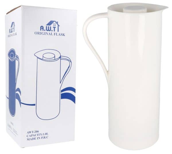 Jarra Termica De Plastico 1 Litro