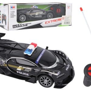 Auto Policia a Control Remoto Multidireccional
