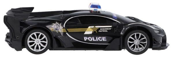 Auto Policia a Control Remoto Multidireccional - Imagen 2