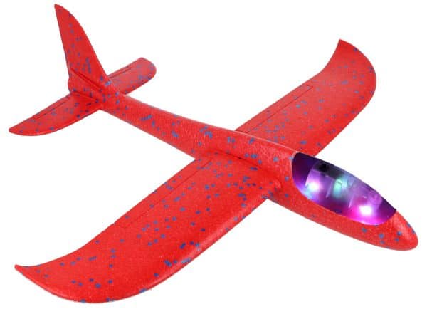 Avion de Espuma multicolor con Luz - Imagen 3