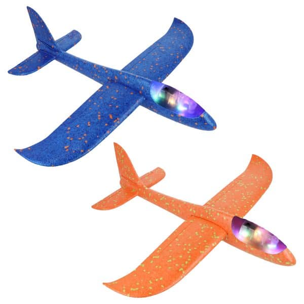 Avion de Espuma multicolor con Luz - Imagen 2
