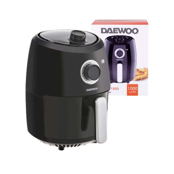 Freidora Sin Aceite Daewoo 2.4L 1000W - Imagen 2