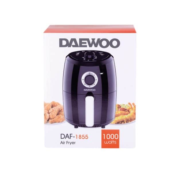 Freidora Sin Aceite Daewoo 2.4L 1000W - Imagen 3