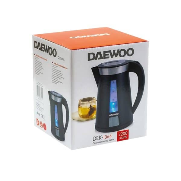 Jarra Electrica Daewoo 1.7Lt - Imagen 3