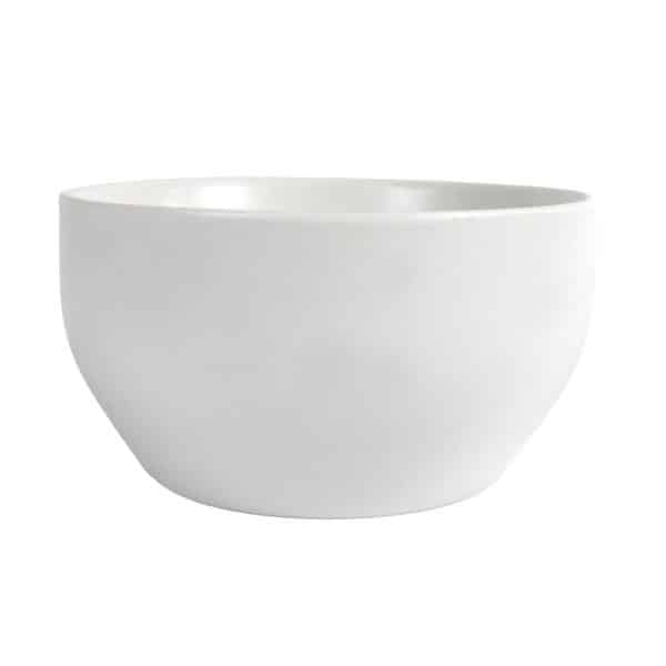 Bowl De Cerámica Blanco - Imagen 2