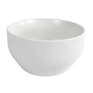 Bowl De Cerámica Blanco