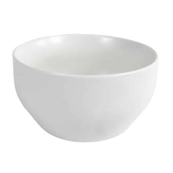 Bowl De Cerámica Blanco