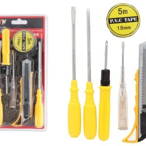 Set De Herramientas 6 Piezas