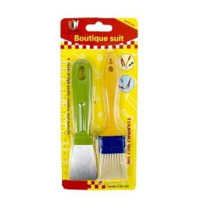 Set de herramientas 2 piezas pincel + espatula