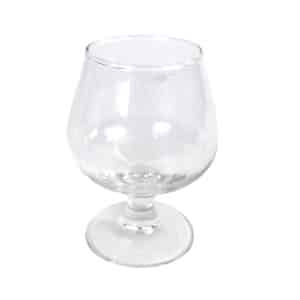 Copa de vidrio de coñac