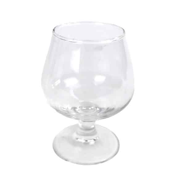 Copa de vidrio de coñac