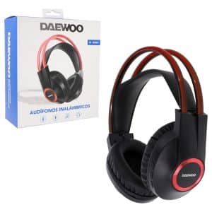 Auriculares Daewoo Inalambricos con BLUETOOTH