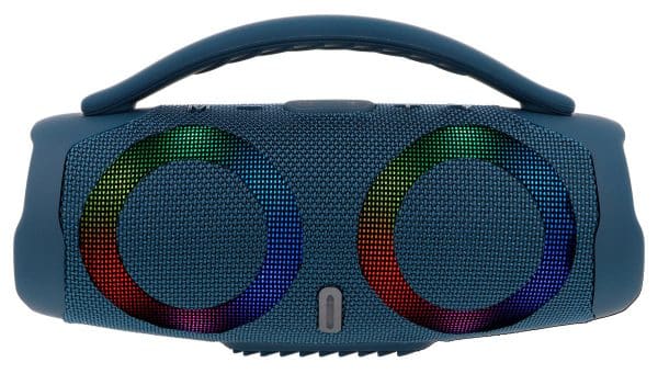 Parlante Daewoo Portatil Con Bluetooth Y Luces - Imagen 2