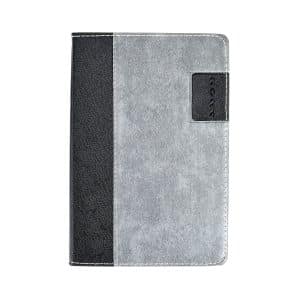 Agenda 2024 de cuerina lisa de Tapa dura